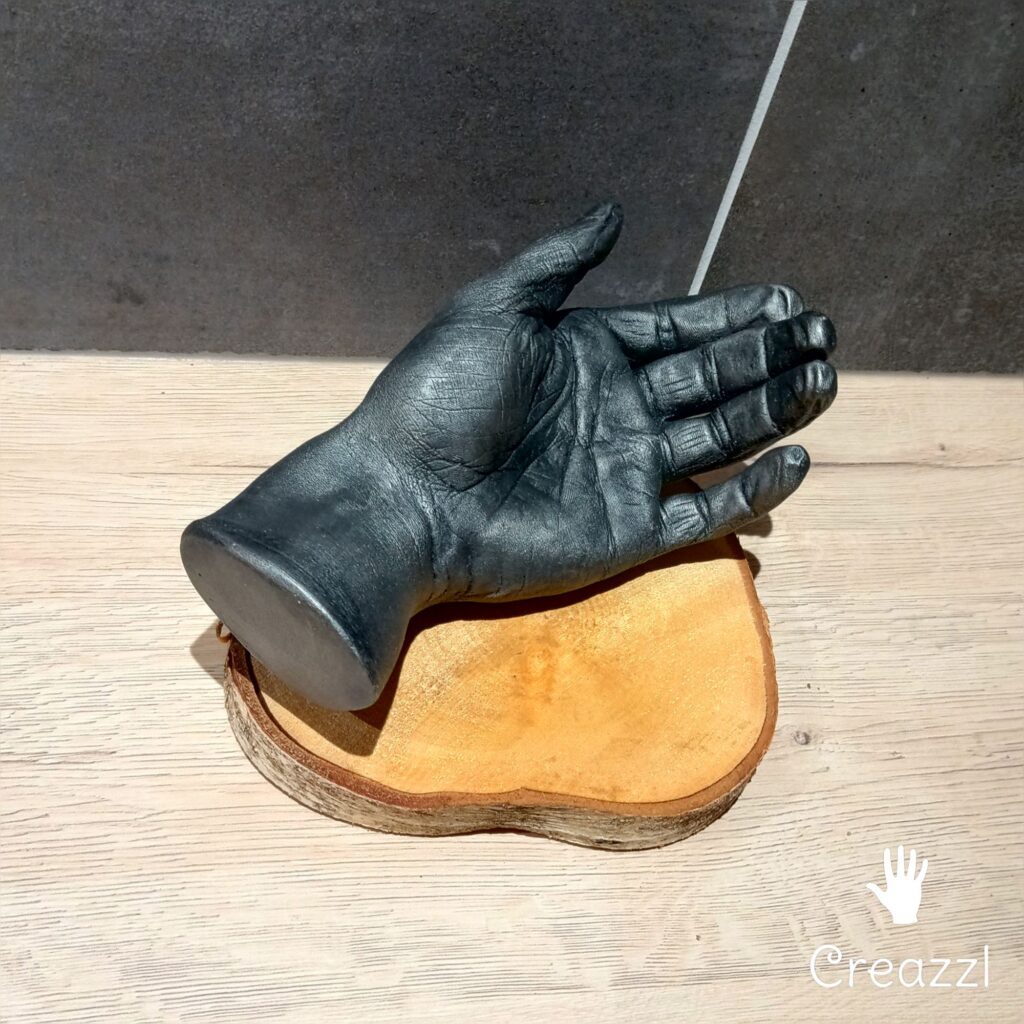 hand na overlijden handbeeld overleden postmortaal