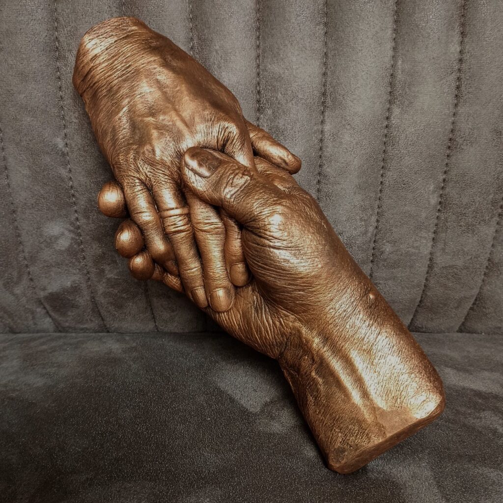 handbeeld hand in hand